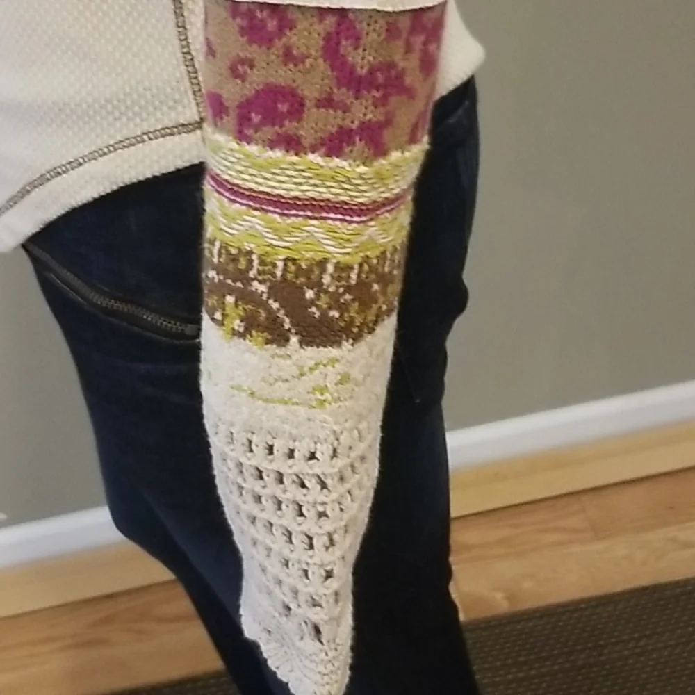 Free People In the Mix Cuff top